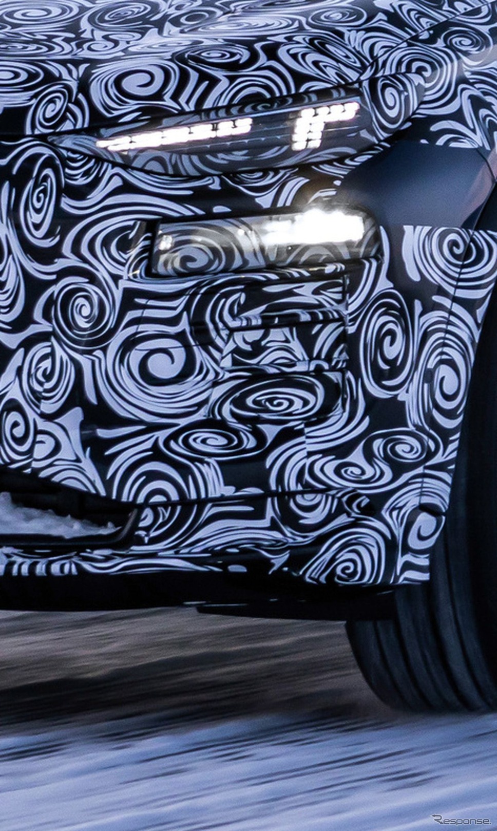 アウディ Q6 e-tron のプロトタイプ《photo by Audi》