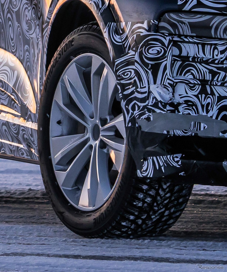 アウディ Q6 e-tron のプロトタイプ《photo by Audi》