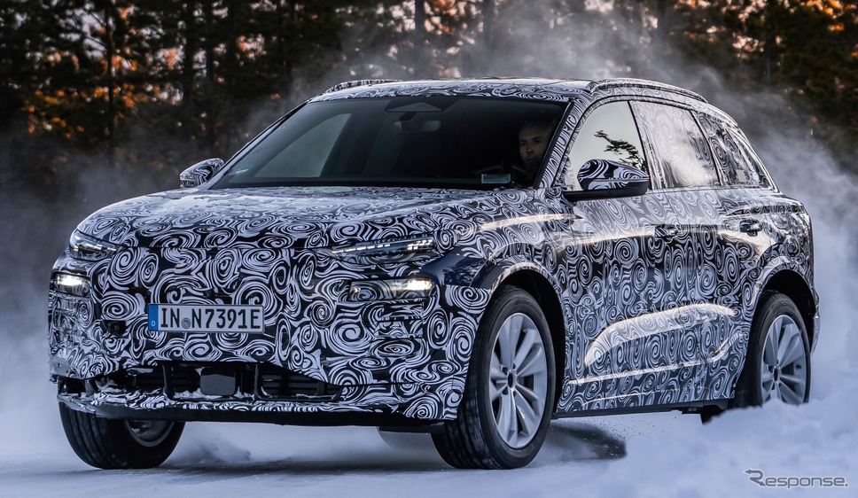 アウディ Q6 e-tron のプロトタイプ《photo by Audi》