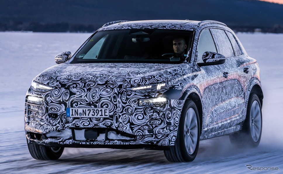 アウディ Q6 e-tron のプロトタイプ《photo by Audi》