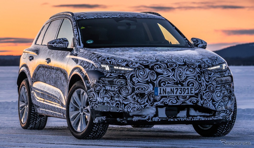 アウディ Q6 e-tron のプロトタイプ《photo by Audi》