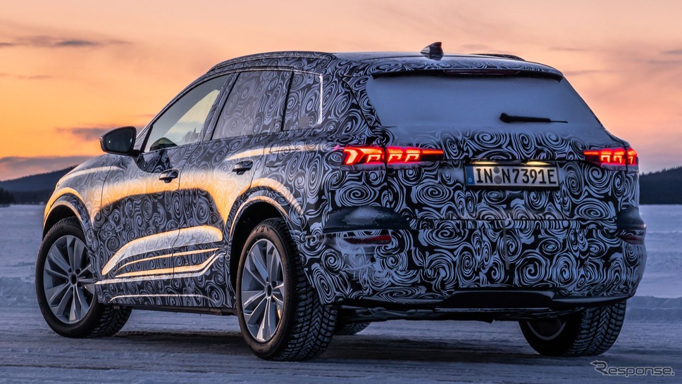 アウディ Q6 e-tron のプロトタイプ《photo by Audi》