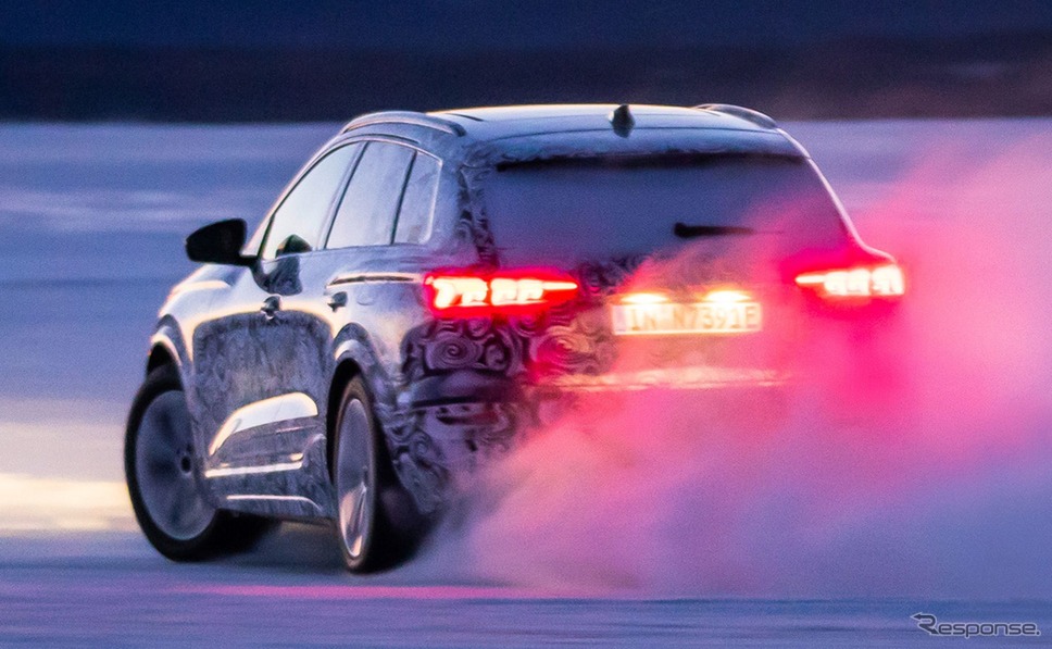 アウディ Q6 e-tron のプロトタイプ《photo by Audi》