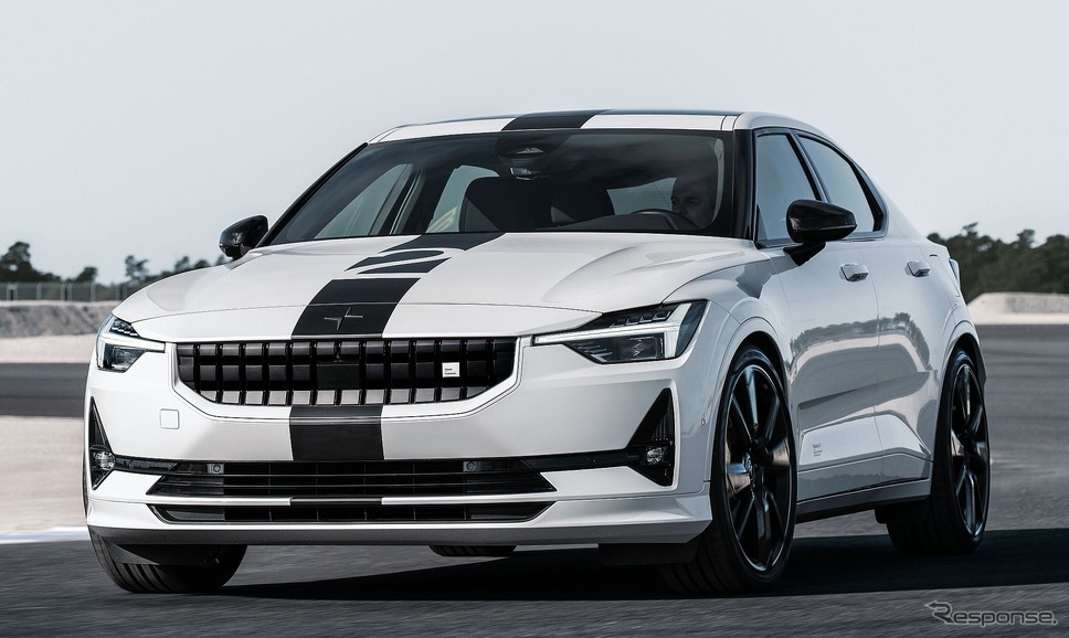 ポールスター2 の「BSTエディション270」《photo by Polestar》