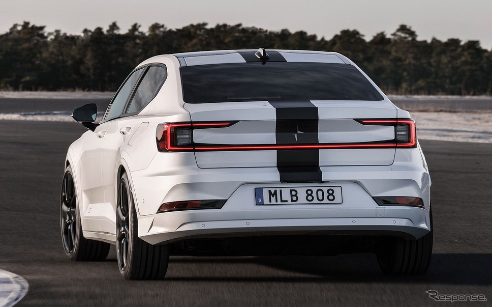 ポールスター2 の「BSTエディション270」《photo by Polestar》