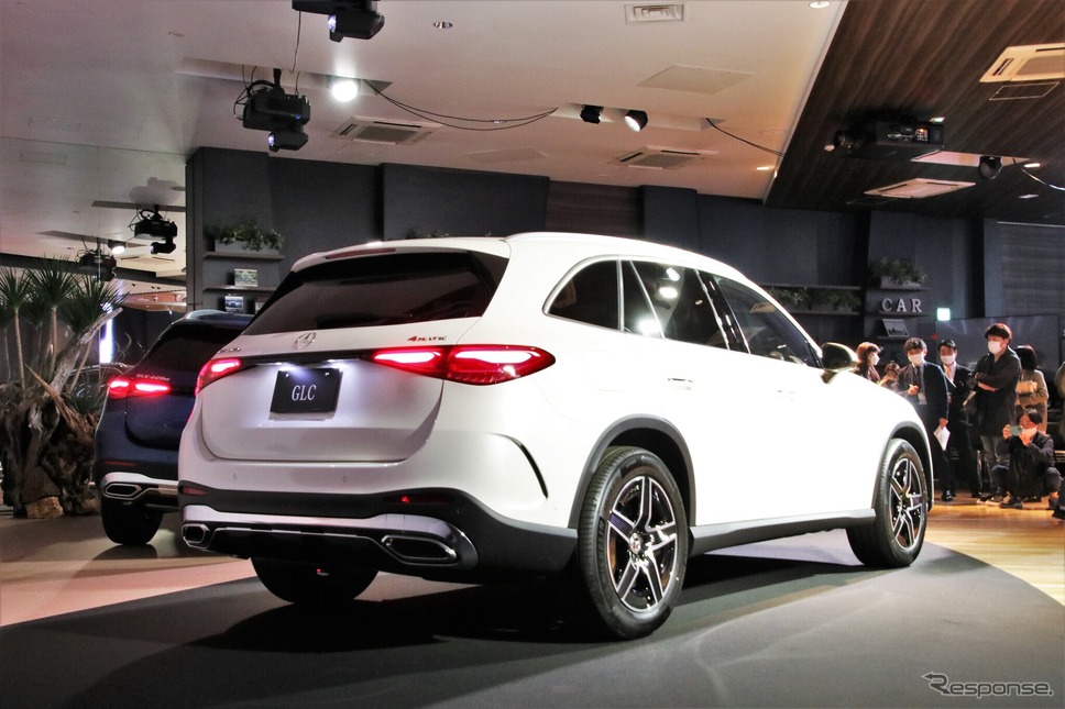 メルセデスベンツ GLC 新型《写真撮影 内田俊一》