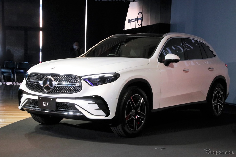 メルセデスベンツ GLC 新型《写真撮影 内田俊一》