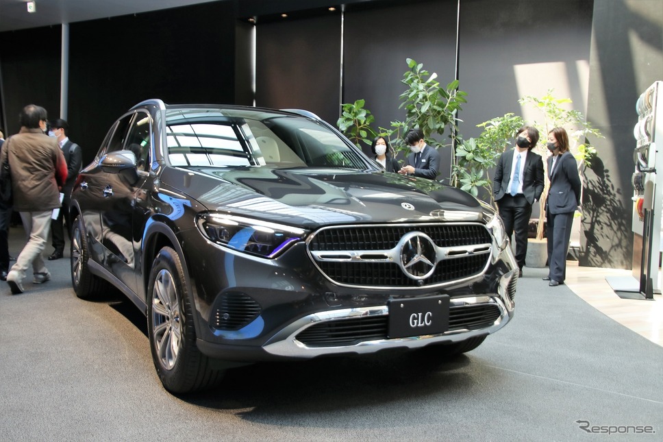 メルセデスベンツ GLC 新型《写真撮影 内田俊一》