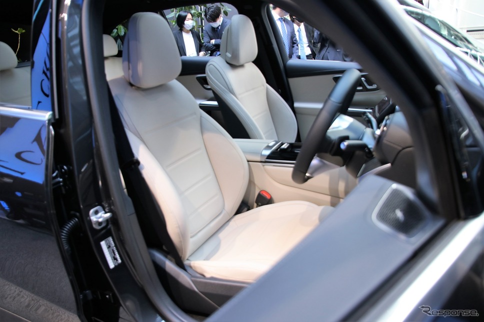 メルセデスベンツ GLC 新型《写真撮影 内田俊一》