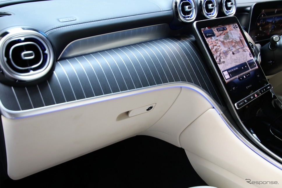 メルセデスベンツ GLC 新型《写真撮影 内田俊一》