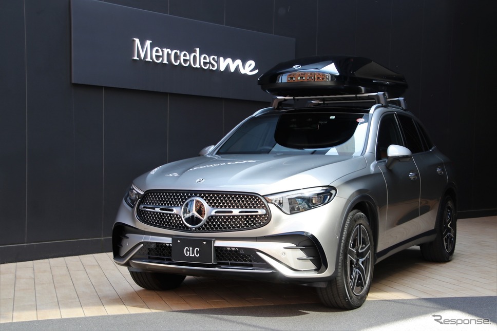 メルセデスベンツ GLC 新型《写真撮影 内田俊一》