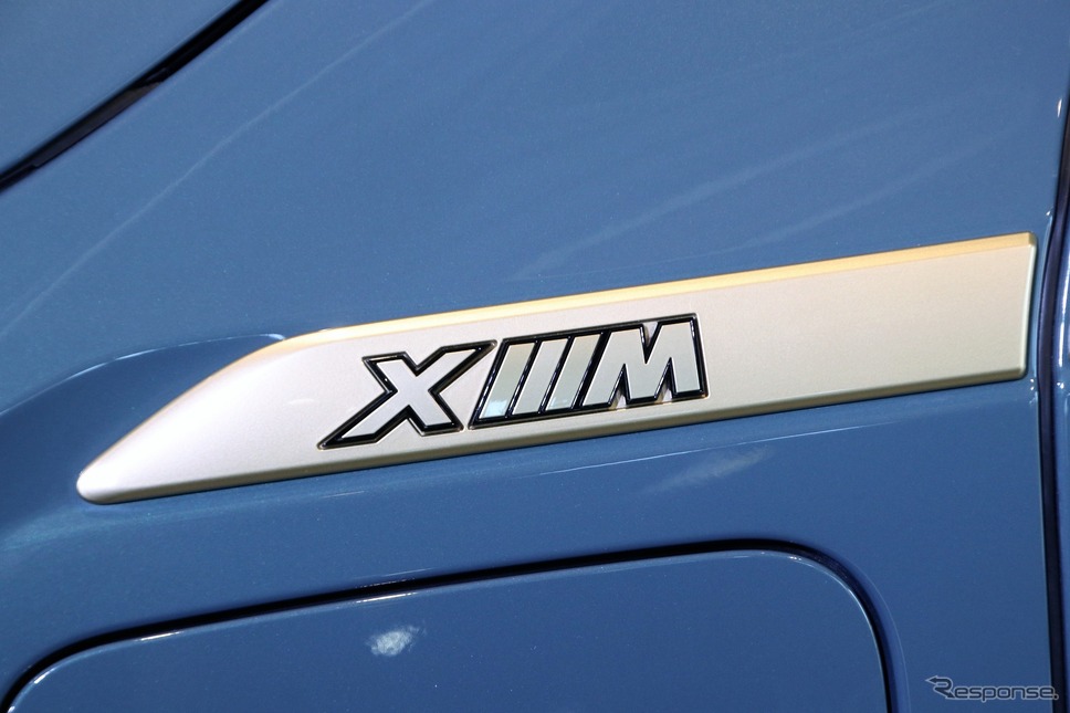 BMW XM《写真撮影  内田俊一》