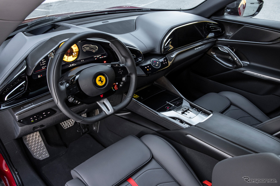 フェラーリ プロサングエ《photo by FERRARI》