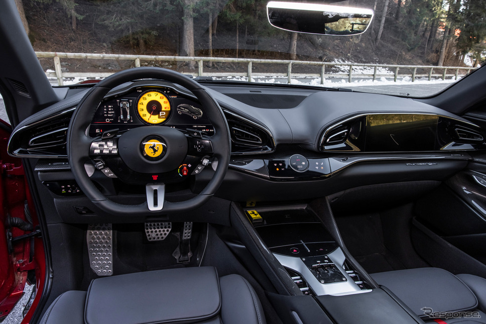 フェラーリ プロサングエ《photo by FERRARI》