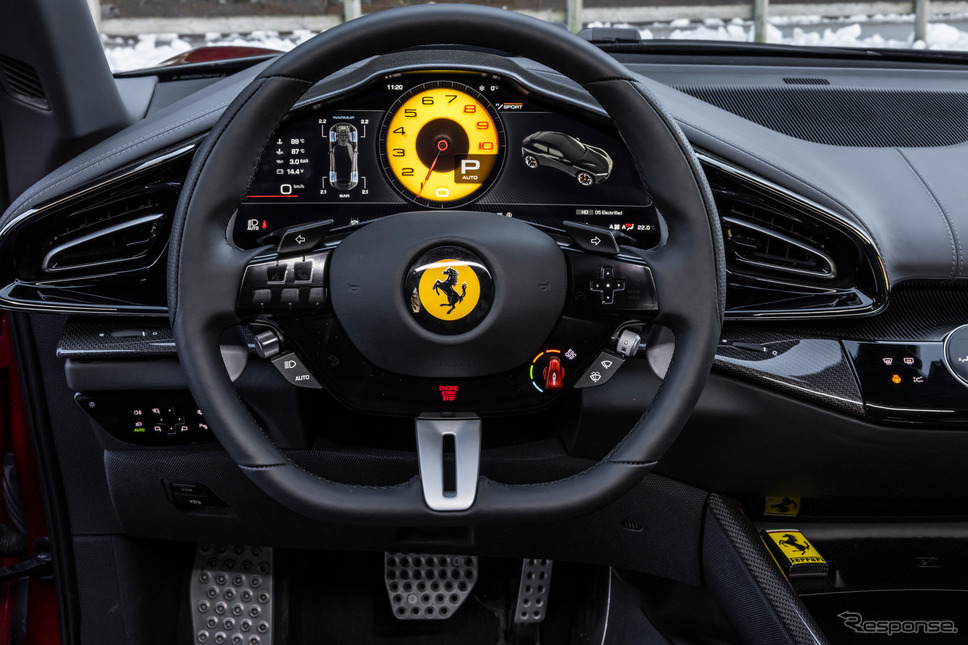 フェラーリ プロサングエ《photo by FERRARI》