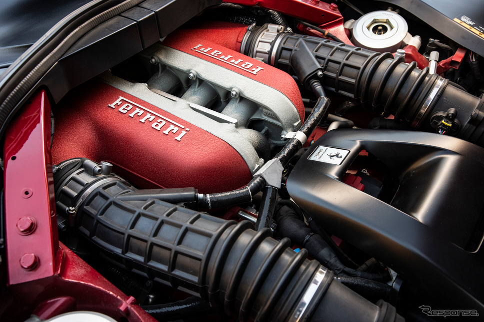 フェラーリ プロサングエ《photo by FERRARI》