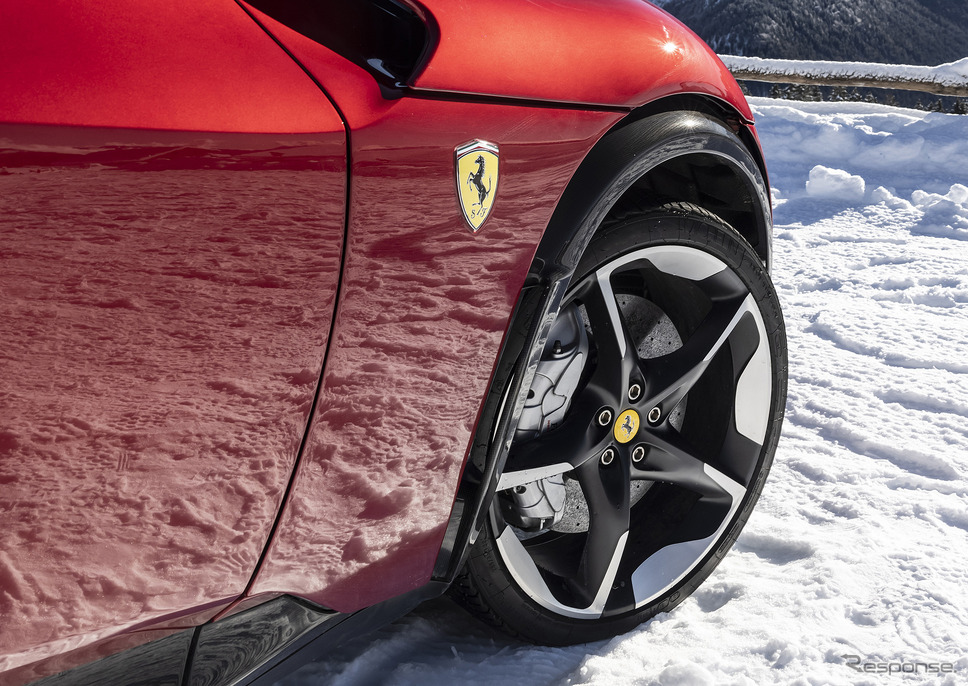 フェラーリ プロサングエ《photo by FERRARI》