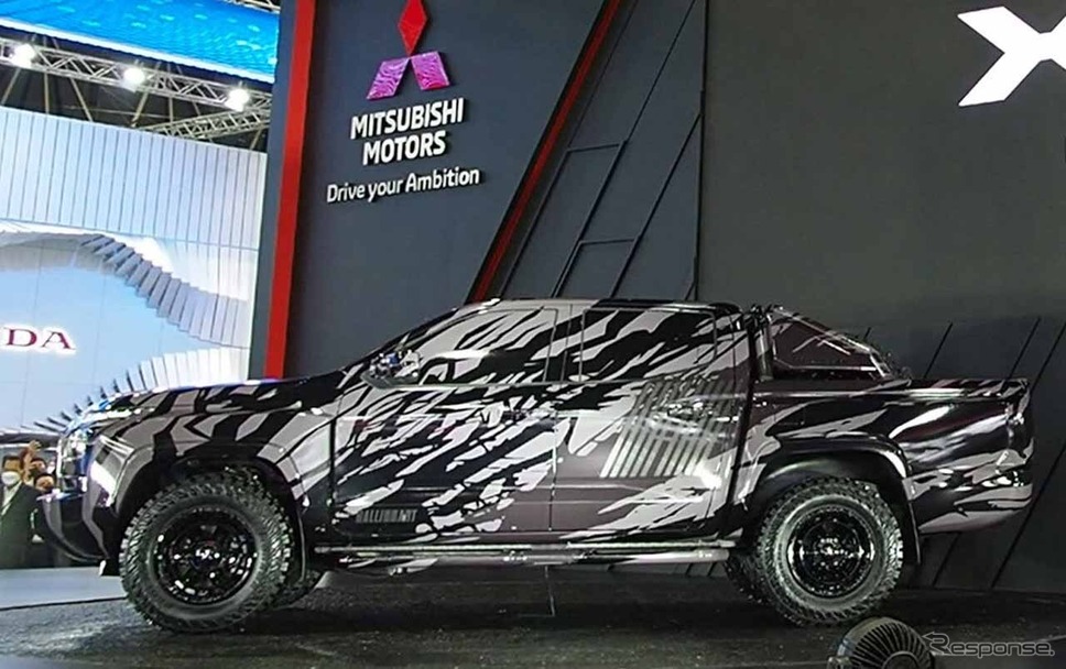 三菱 XRT Concept《写真撮影 会田肇》