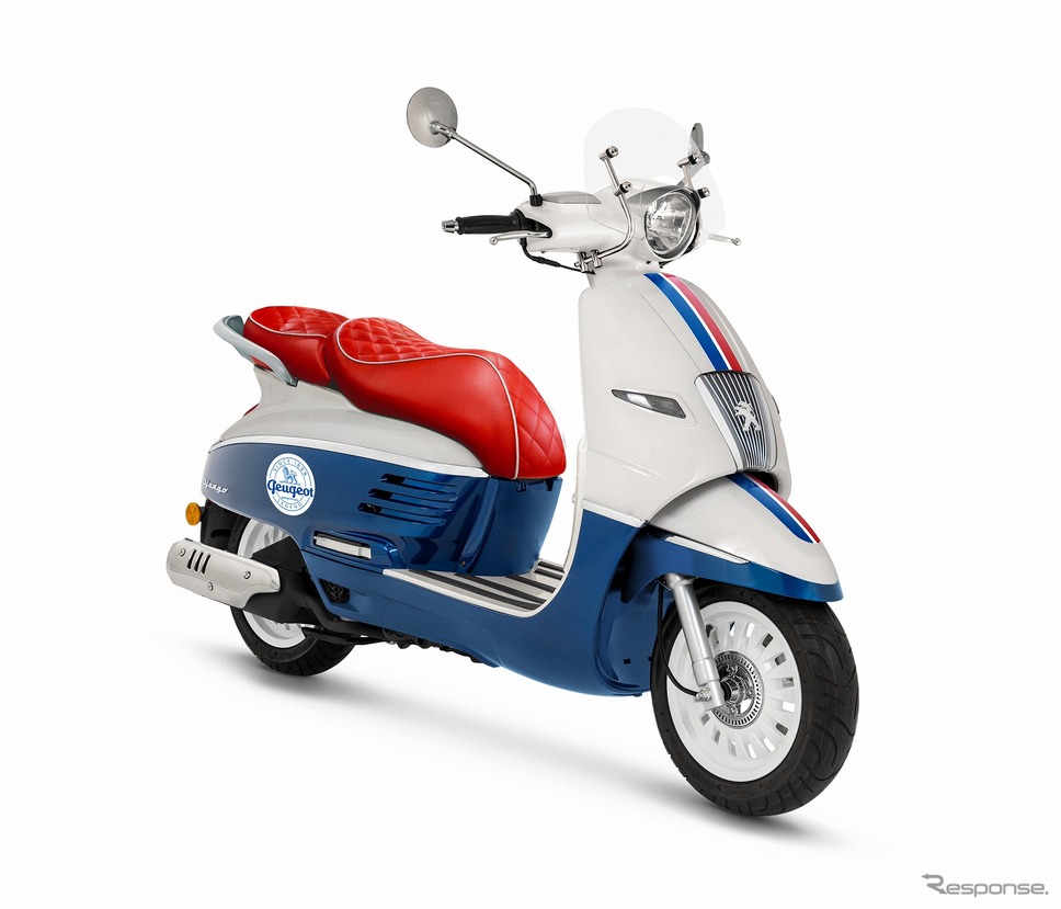 プジョー ジャンゴ 125 ABS ファイナルエディション《写真提供 aidea》