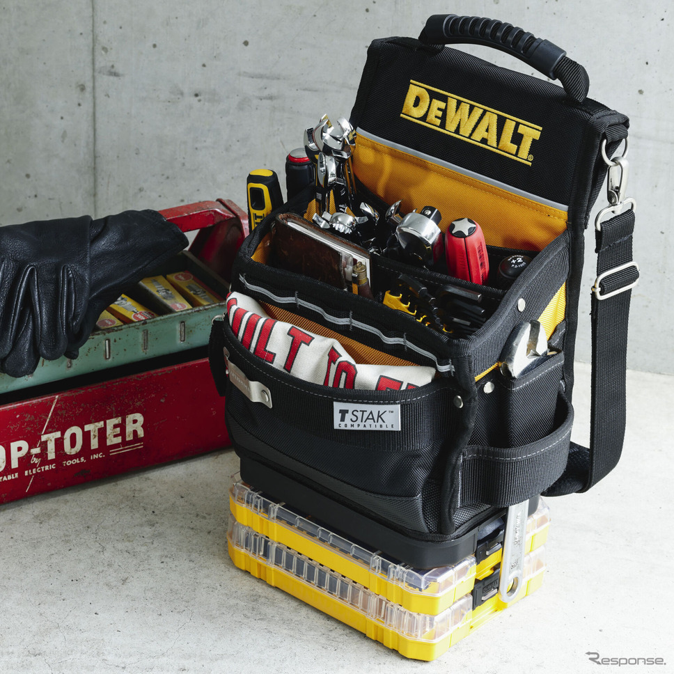 DEWALT TSTAKトートバッグ(DWST83541-1)《写真提供 デウォルト》