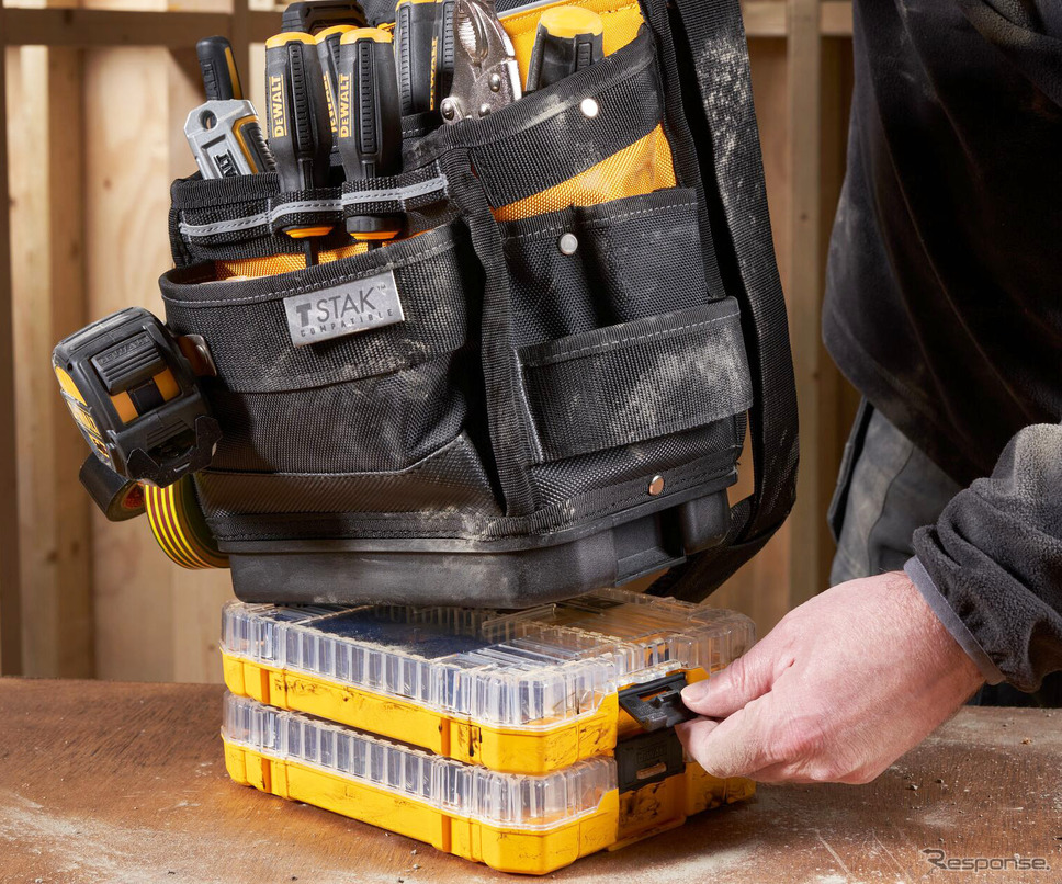 DEWALT TSTAKトートバッグ(DWST83541-1)《写真提供 デウォルト》