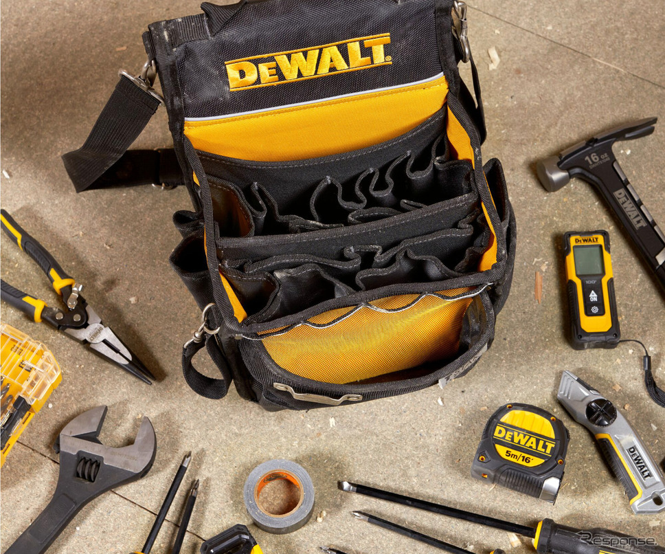 DEWALT TSTAKトートバッグ(DWST83541-1)《写真提供 デウォルト》