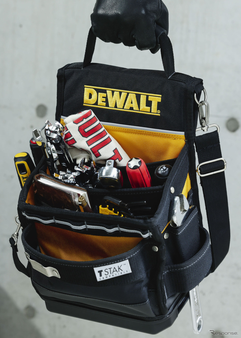 DEWALT TSTAKトートバッグ(DWST83541-1)《写真提供 デウォルト》