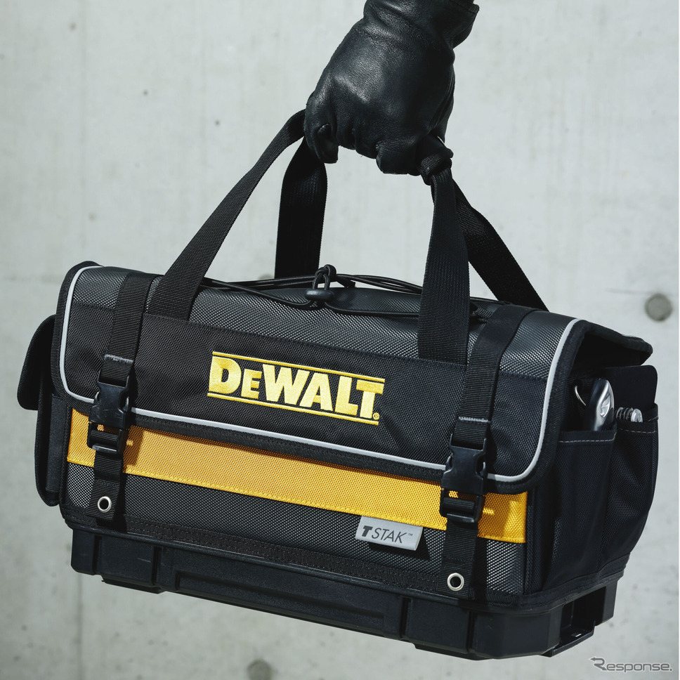 DEWALT TSTAKツールバッグ(DWST83540-1)《写真提供 デウォルト》