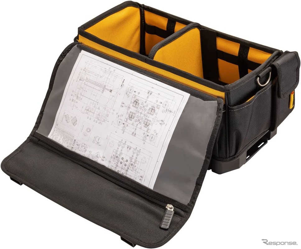 DEWALT TSTAKツールバッグ(DWST83540-1)《写真提供 デウォルト》