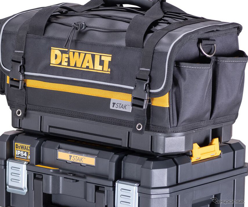 DEWALT TSTAKツールバッグ(DWST83540-1)《写真提供 デウォルト》