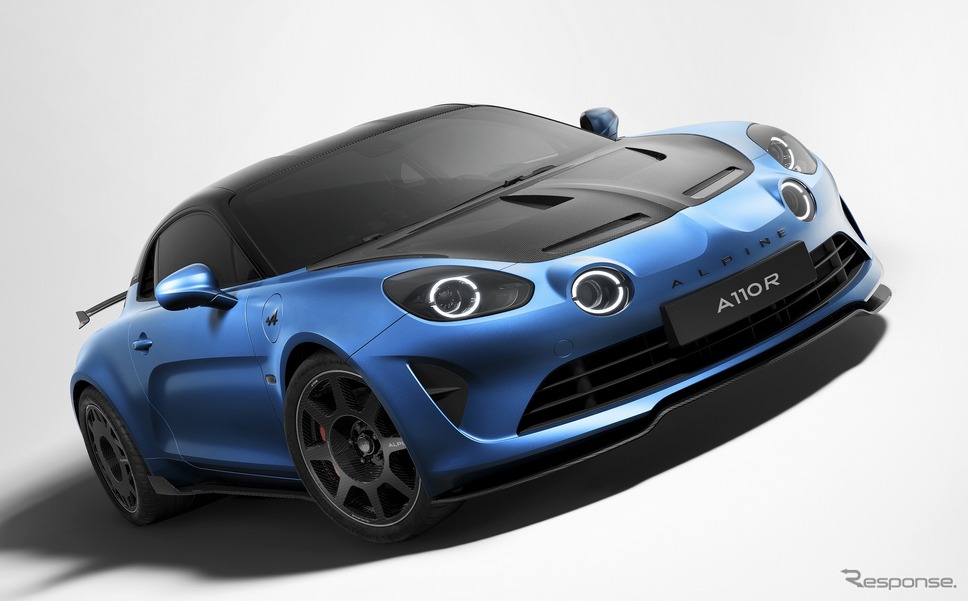 アルピーヌ A110R《写真提供 アルピーヌ・ジャポン》