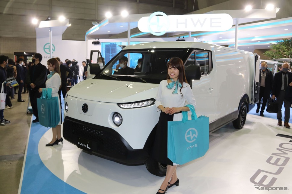 エレモL(東京オートサロン2023)《写真撮影 中尾真二》