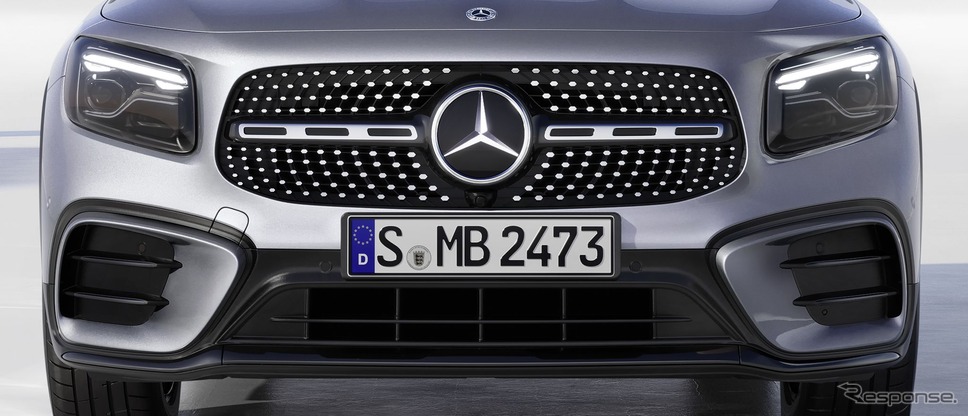 メルセデスベンツ GLB 改良新型《photo by Mercedes-Benz》