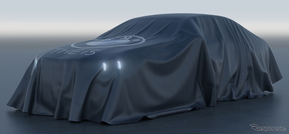 BMW i5 のティザー写真《photo by BMW》