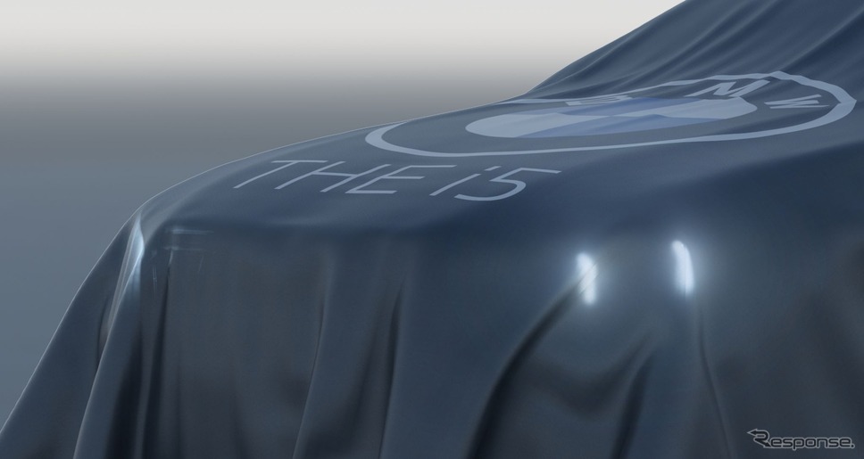BMW i5 のティザー写真《photo by BMW》