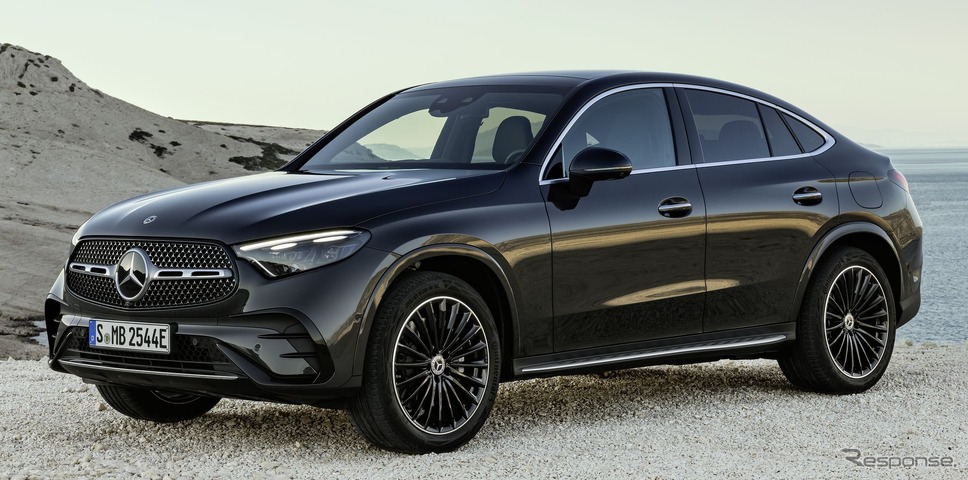 メルセデスベンツ GLC クーペ 新型のPHEV《photo by Mercedes-Benz》