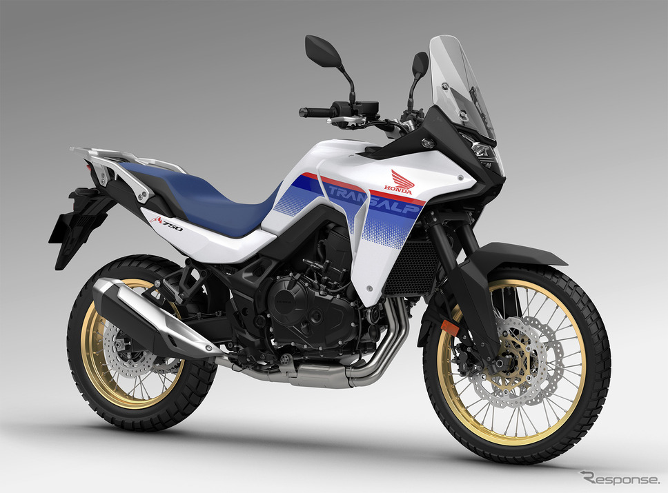 ホンダ XL750トランザルプ《写真提供 本田技研工業》