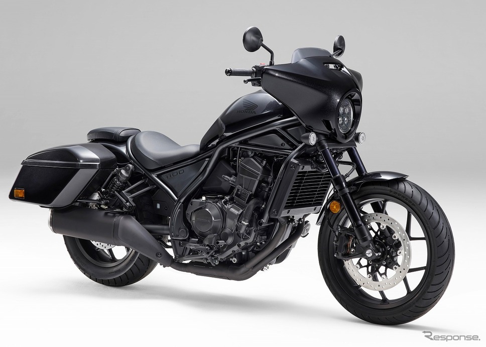 ホンダ レブル1100T《写真提供 本田技研工業》