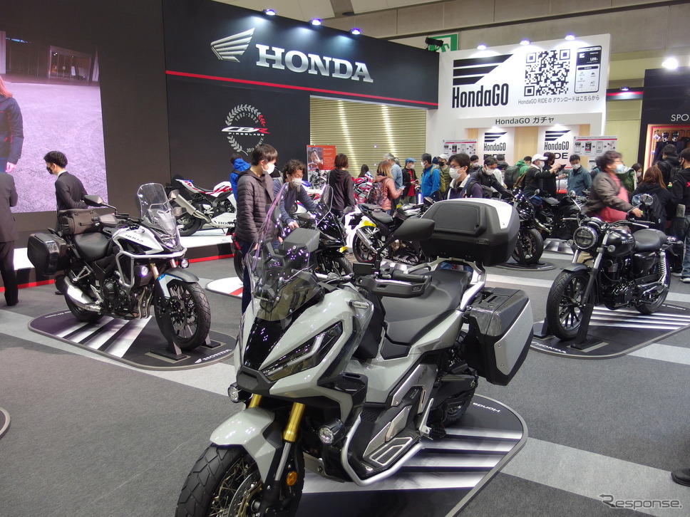 ホンダ(東京モーターサイクルショー2022)《写真撮影 高木啓》