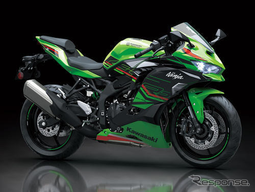 参考出品するNinja ZX-4RR《画像提供 カワサキモータースジャパン》