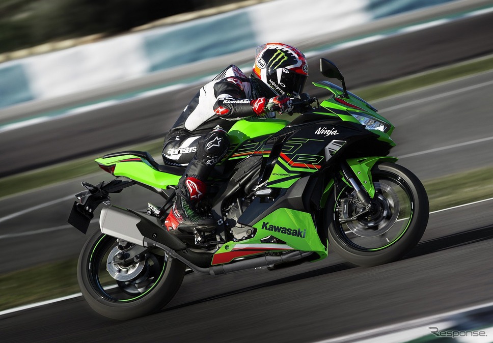 Ninja ZX-25R SE KRT EDITION《写真提供 カワサキモータースジャパン》