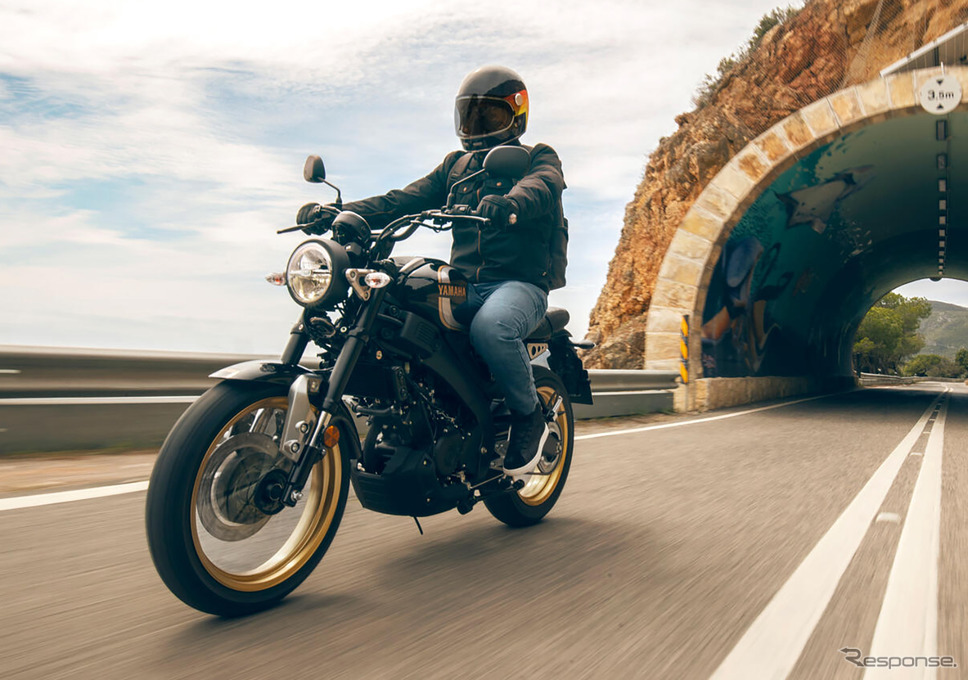 ヤマハ XSR125(写真は海外仕様)《photo by Yamaha Motor》