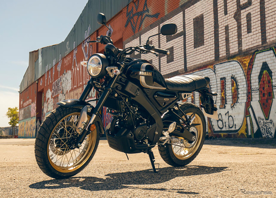 ヤマハ XSR125(写真は海外仕様)《photo by Yamaha Motor》