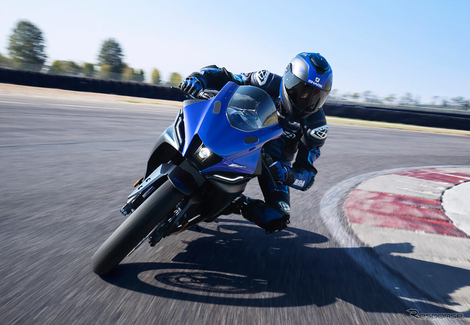 ヤマハ R125(写真は海外仕様)《photo by Yamaha Motor》