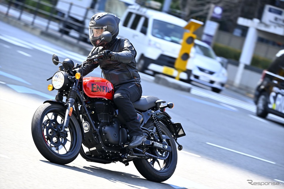 ロイヤルエンフィールド ハンター350《写真撮影 真弓悟史》
