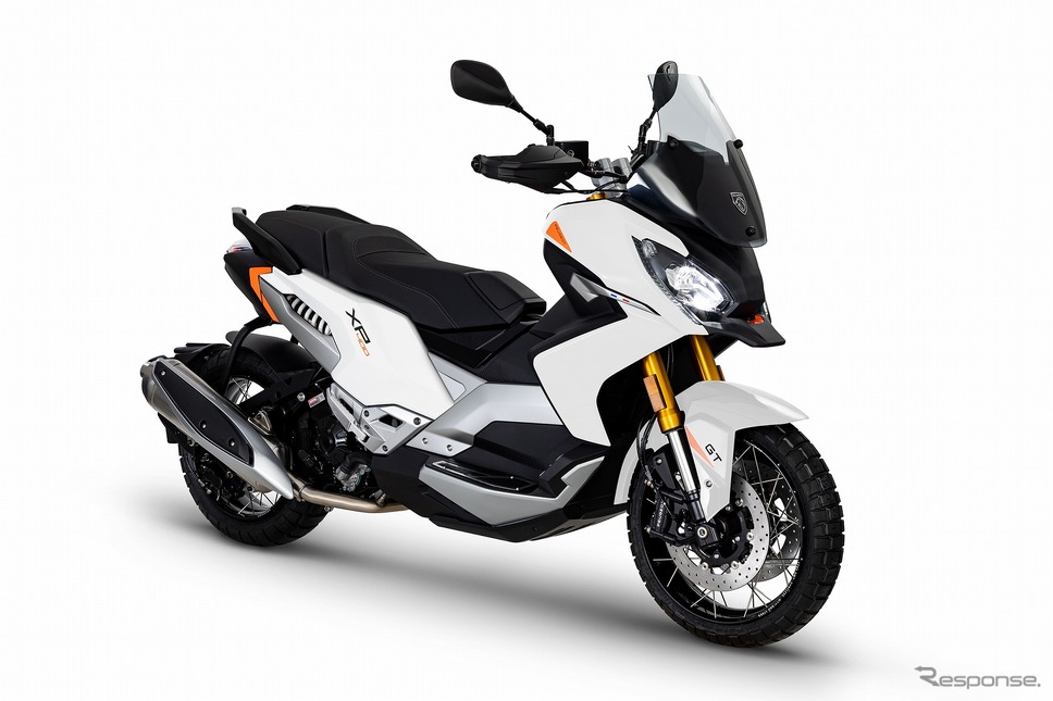 プジョー XP400 GT《写真提供 aidea》