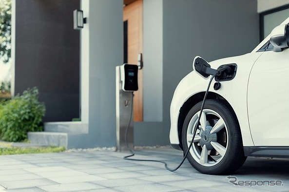 家庭用EV充電器（イメージ）《写真提供：オートバックスセブン》