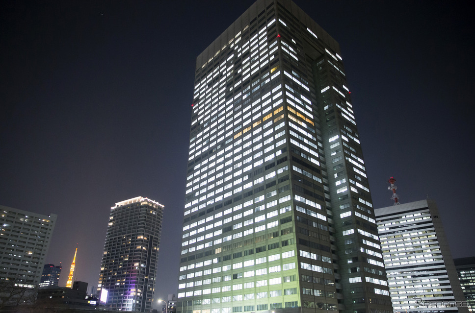 東芝本社《Photo by Tomohiro Ohsumi/Getty Images News/ゲッティイメージズ》