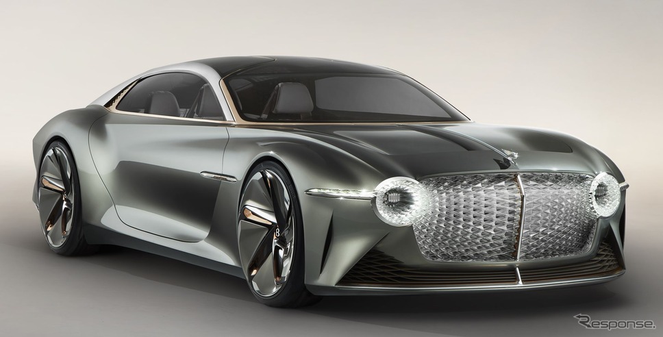 ベントレーEXP100GT(参考)《photo by Bentley》