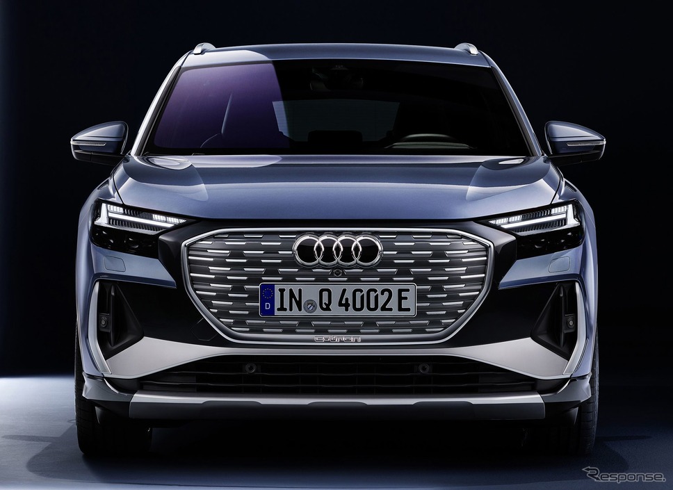 アウディ Q4 e-tron《photo by Audi》